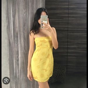 Réalisation Par Christy Dress in Sunflower